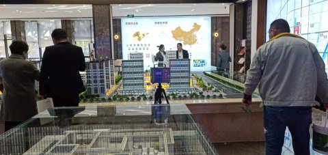 榮盛.江山印城市展廳檢測甲醛除甲醛