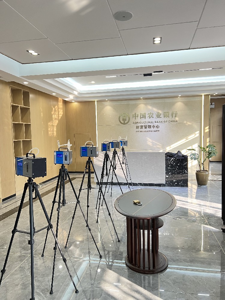 聊城農業銀行財富管理中心CMA甲醛檢測 | 金鈦環保